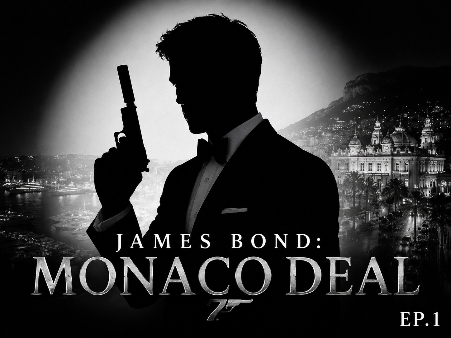 Cover art for James Bond: Casino Monaco | Ep.1 , a 007 scenario on AI Dungeon