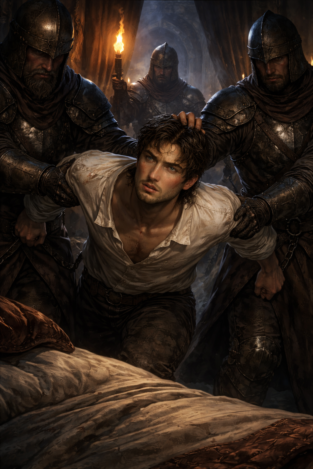 Cover art for Rebellion Is Calling!, an inner self scenario on AI Dungeon