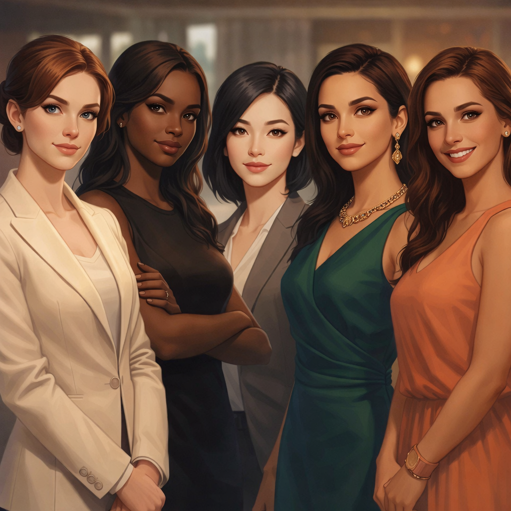 Cover art for Marry For Money (Updated v1.5), a romance scenario on AI Dungeon