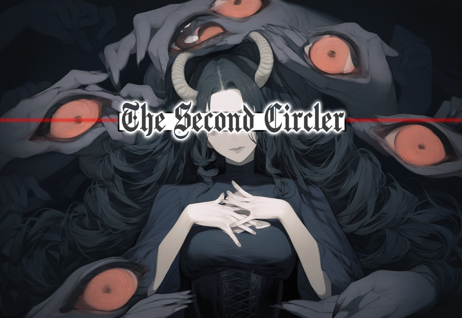 Cover art for The Second-Circler, a reverse isekai scenario on AI Dungeon