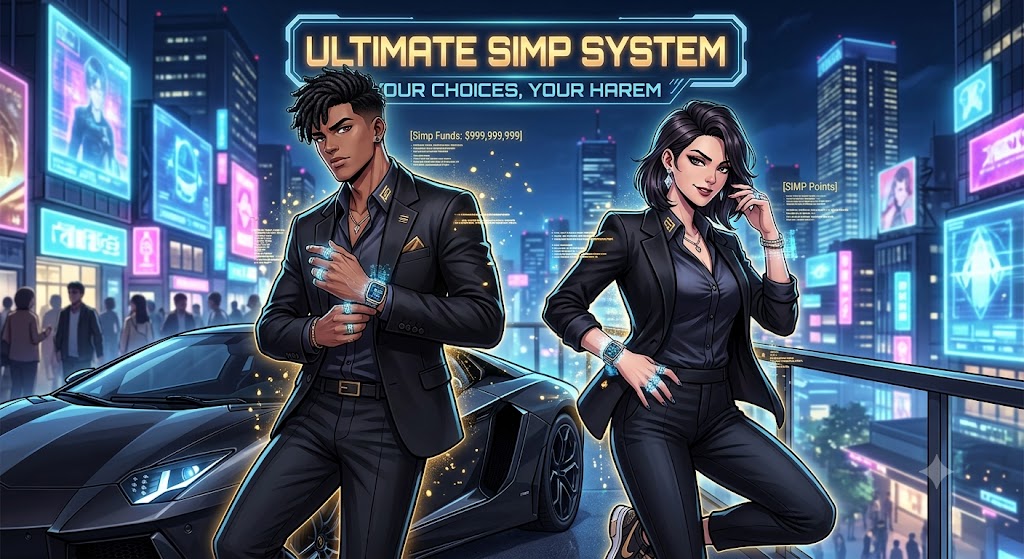Cover art for Ultimate Simp system, a magic scenario on AI Dungeon