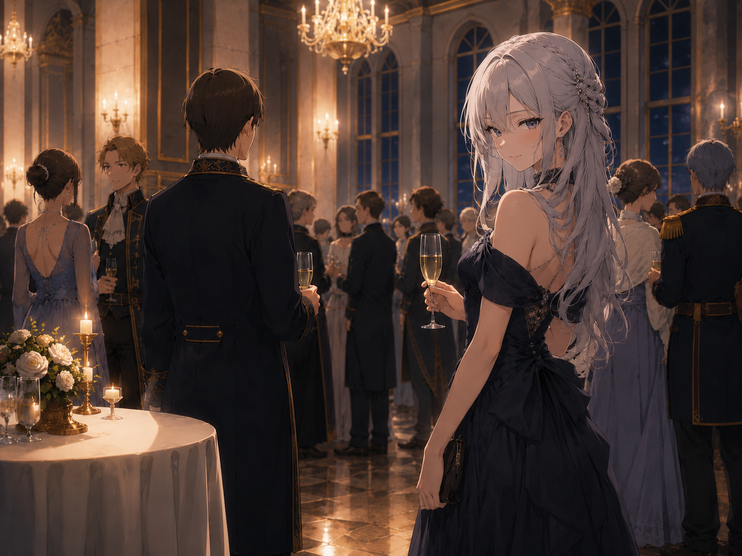 Cover art for The Royal Solstice, a mature scenario on AI Dungeon