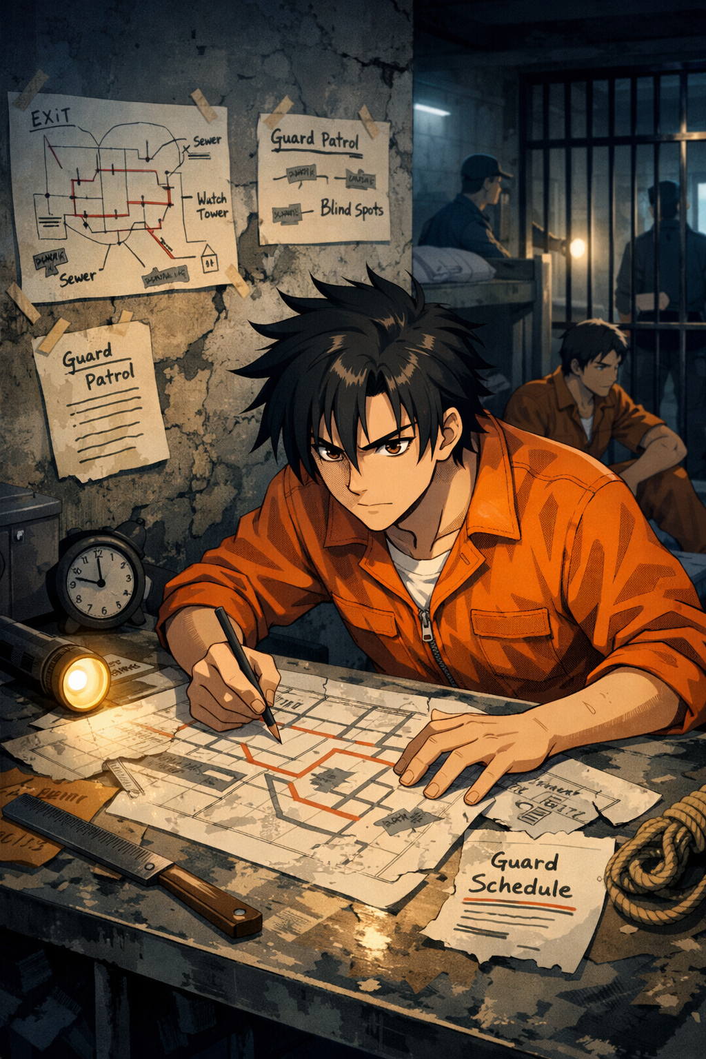 Cover art for 🎠Prison Escape Sandbox, an inner self scenario on AI Dungeon