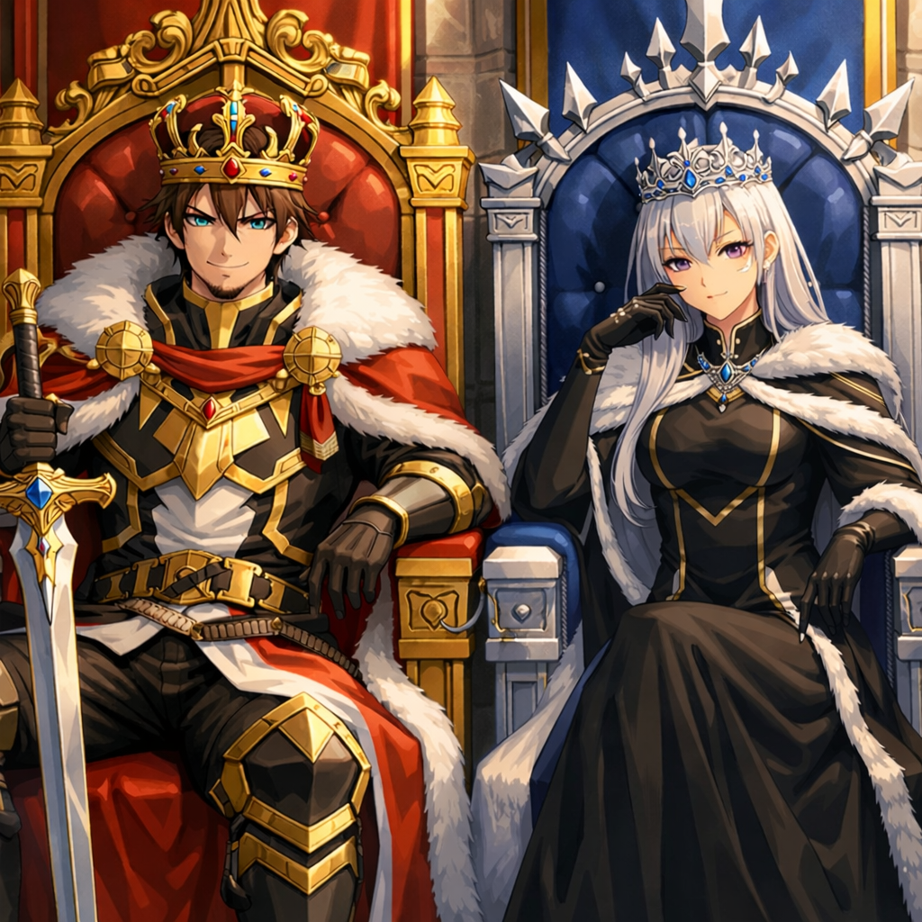 Cover art for Kingdom Sandbox, a kingdom scenario on AI Dungeon