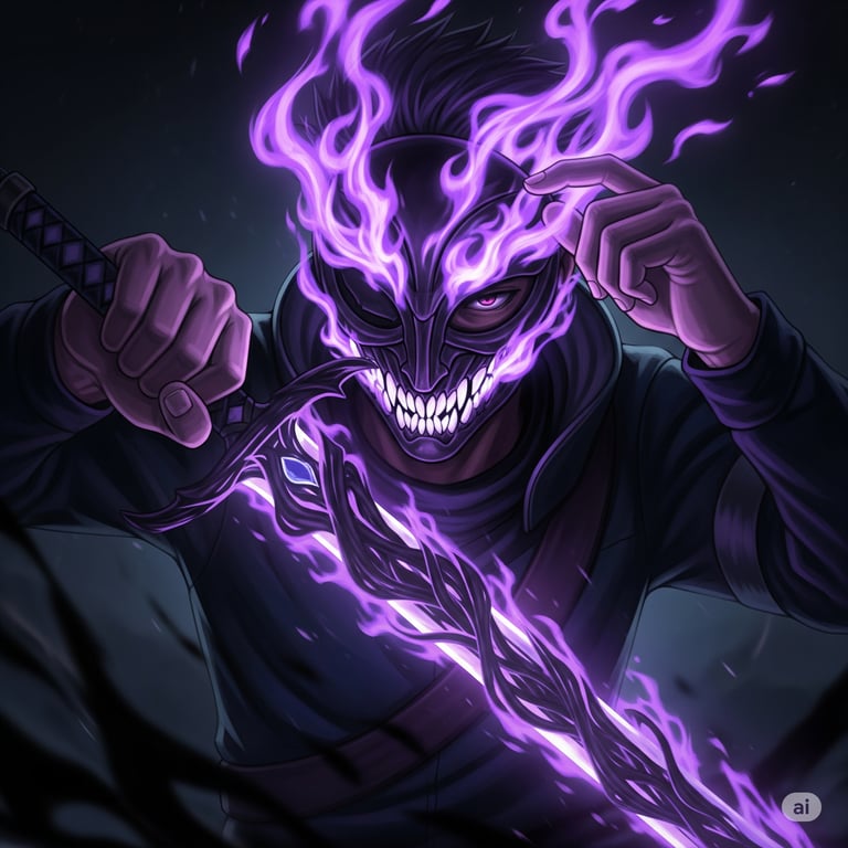 Cover art for The Thirteenth Gate, a supernatural scenario on AI Dungeon