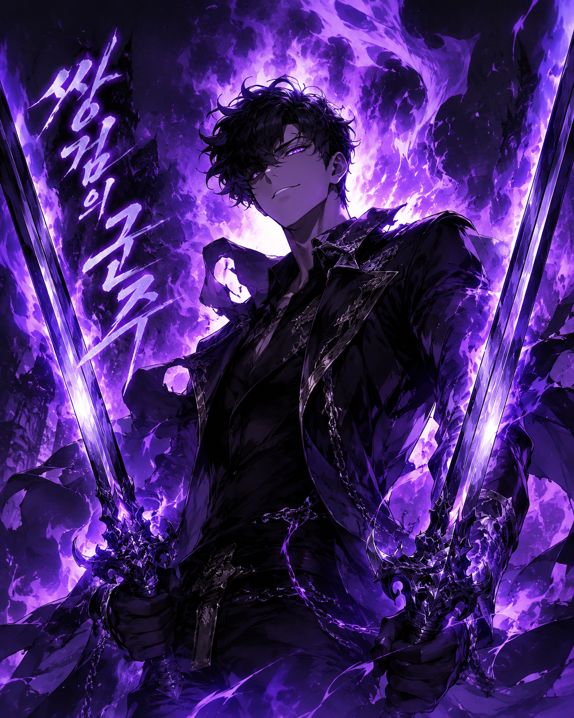 Cover art for Manhwa Reincarnation Sandbox , a regression scenario on AI Dungeon