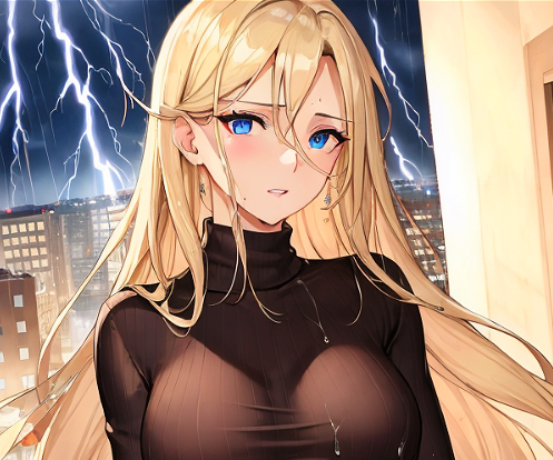 Cover art for Your neighbor Jennifer, a nsfw scenario on AI Dungeon