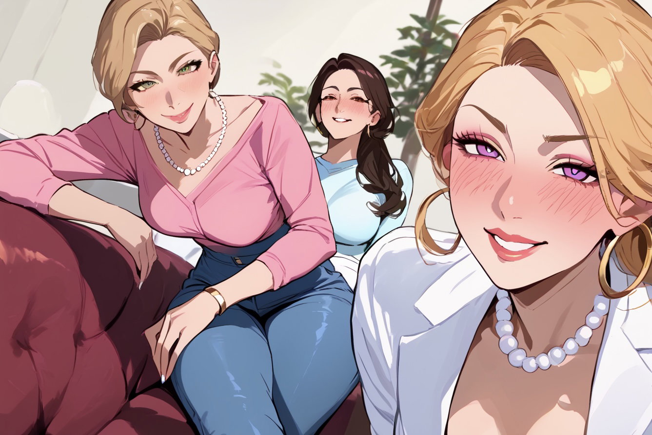 Cover art for The Soccer Mom Mafia, a spy scenario on AI Dungeon