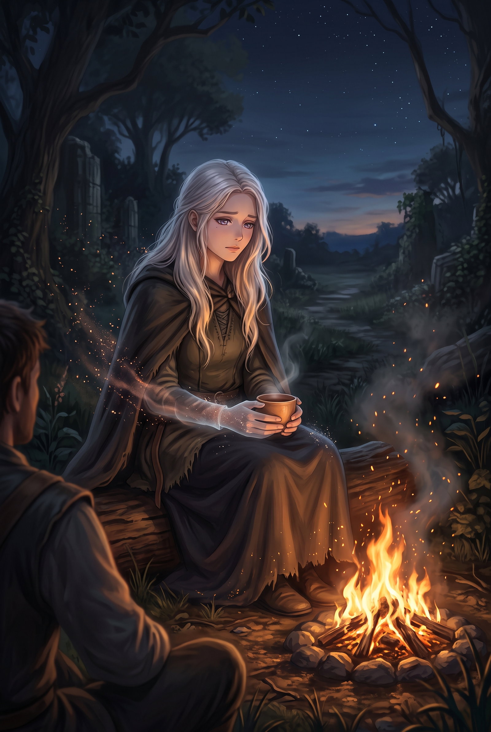 Cover art for Don't forget her on AI Dungeon
