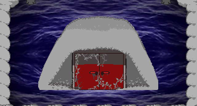 Cover art for Deltarune - The bunker, a deltarune scenario on AI Dungeon