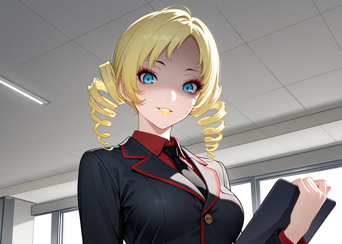 Cover art for Catherine: The Secretary, a catherine scenario on AI Dungeon