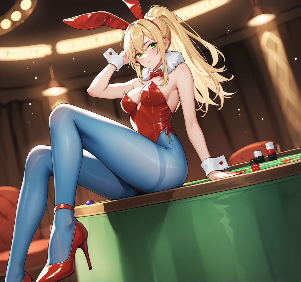 Cover art for Chaldea My Room: Ruler Artoria, a nsfw scenario on AI Dungeon