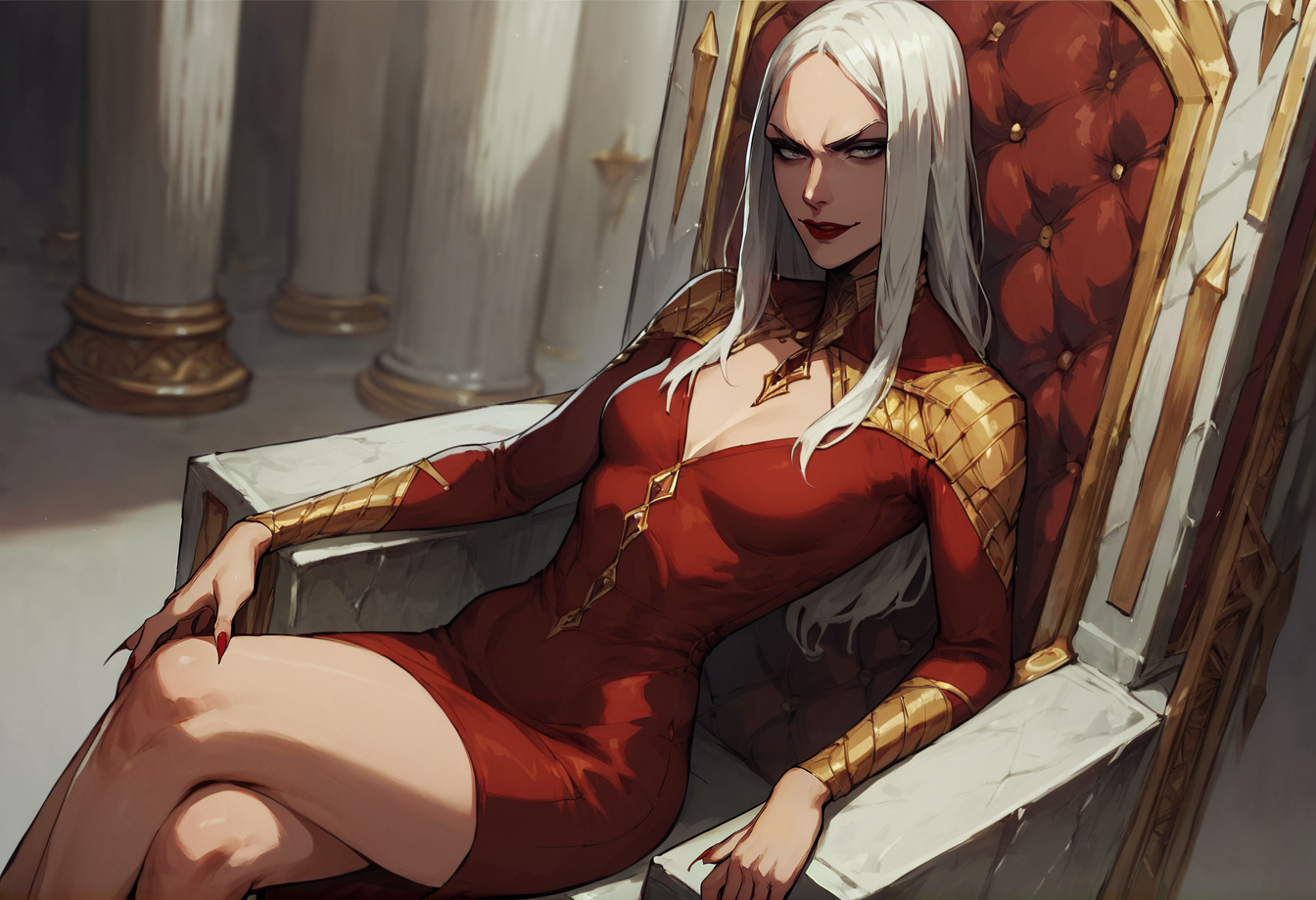 Cover art for Castlevania: Carmilla's Deal, a nsfw scenario on AI Dungeon