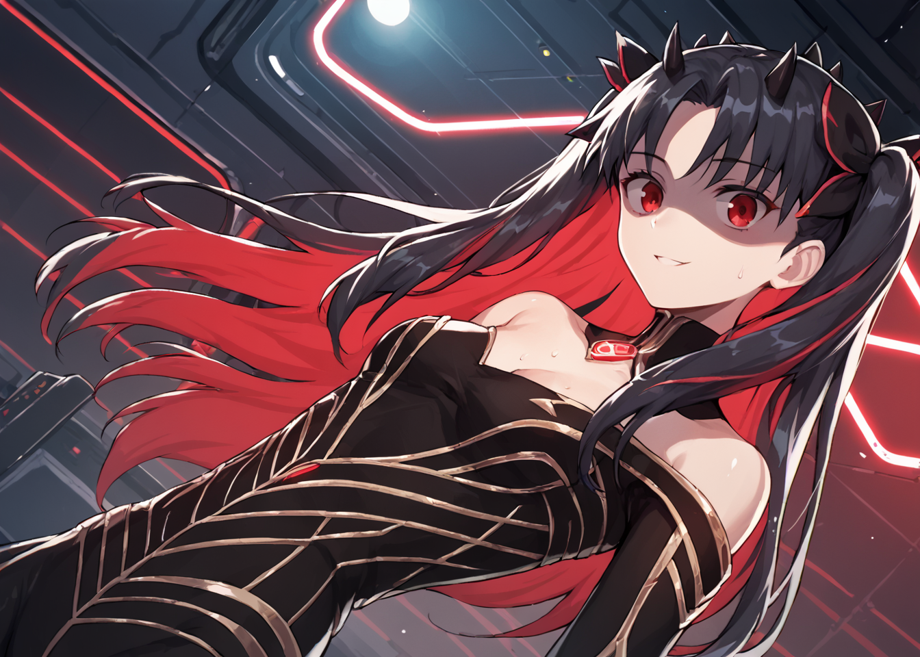 Cover art for Chaldea My Room: Space Ishtar, a nsfw scenario on AI Dungeon