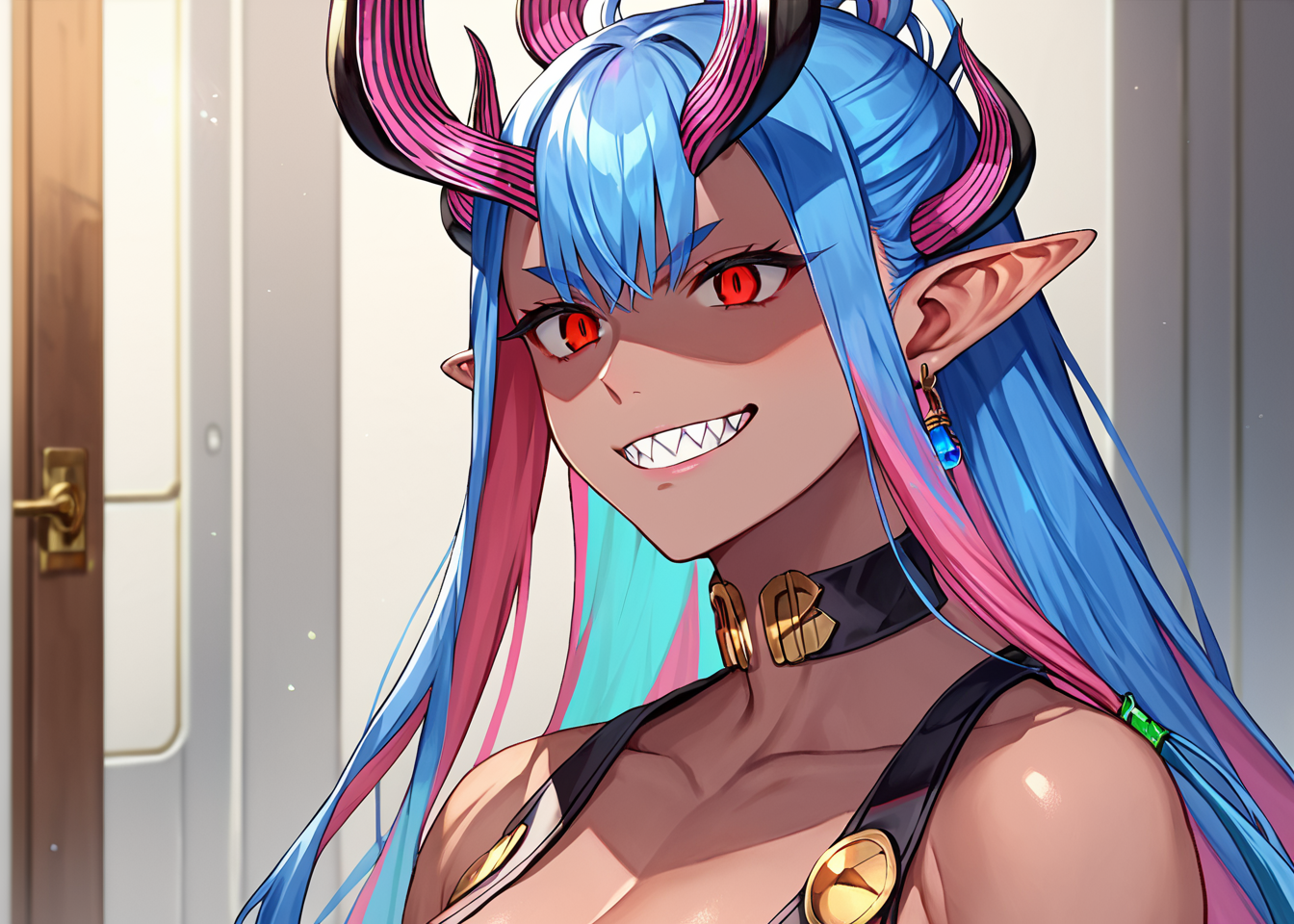 Cover art for Chaldea My Room: Ibuki Douji, a nsfw scenario on AI Dungeon
