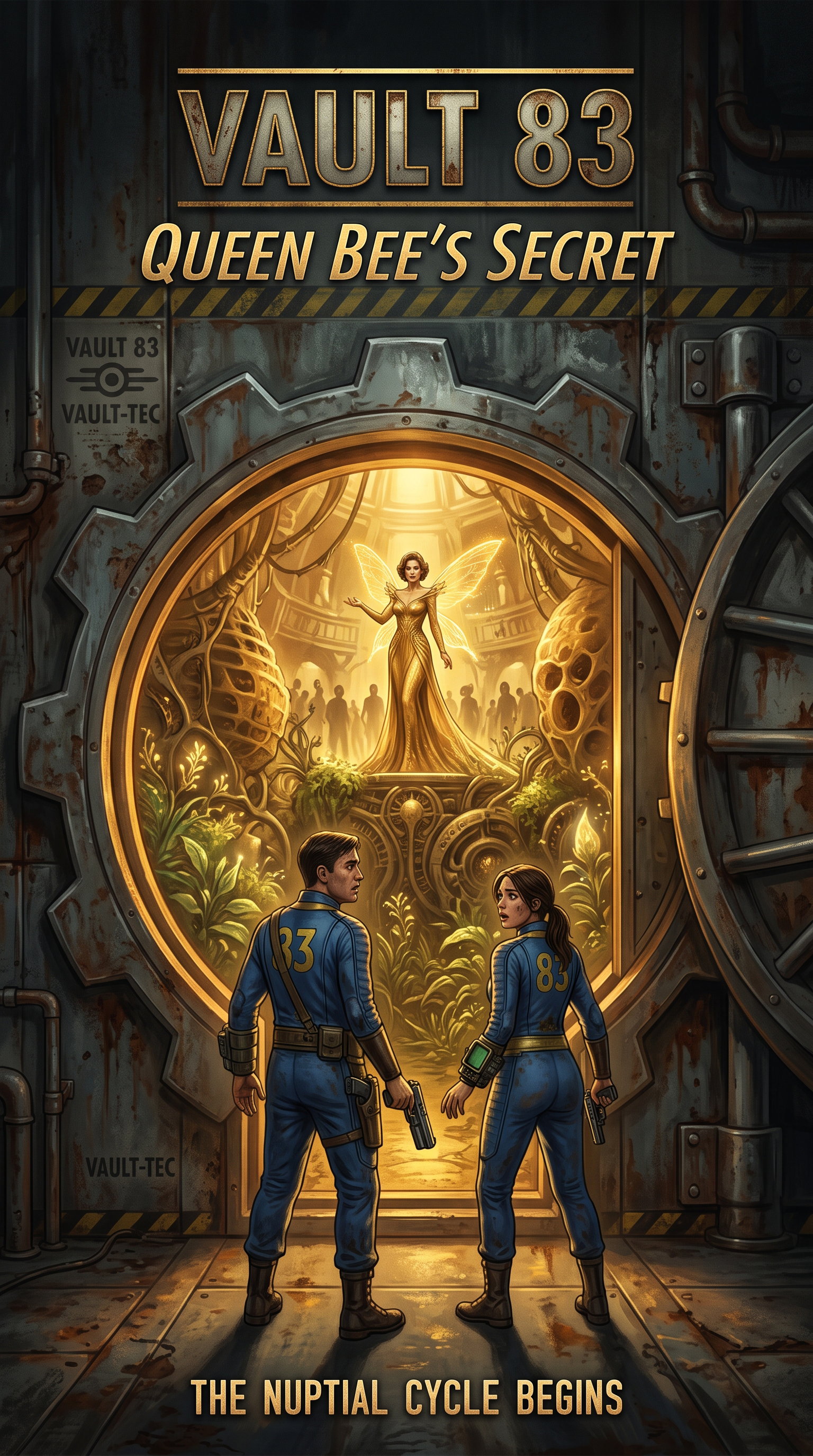 Cover art for Vault 83: Queen Bee on AI Dungeon
