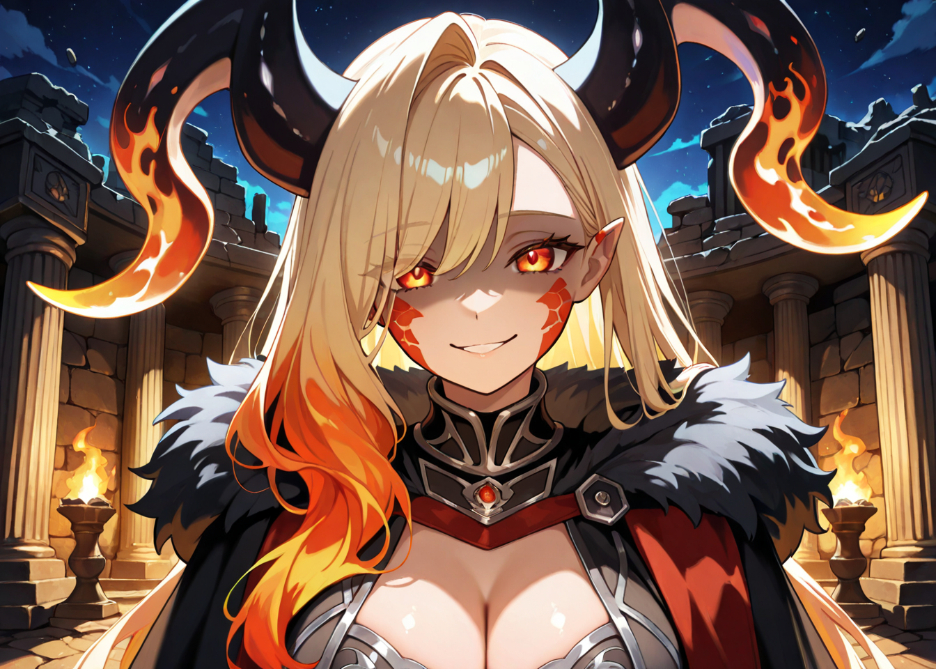 Cover art for Chaldea My Room: Draco, a fantasy scenario on AI Dungeon