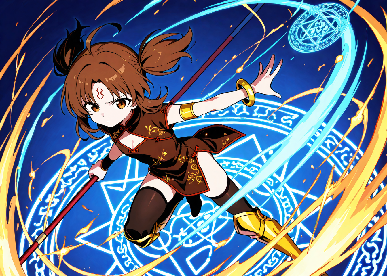 Cover art for Chaldea My Room: Nezha, a fgo scenario on AI Dungeon