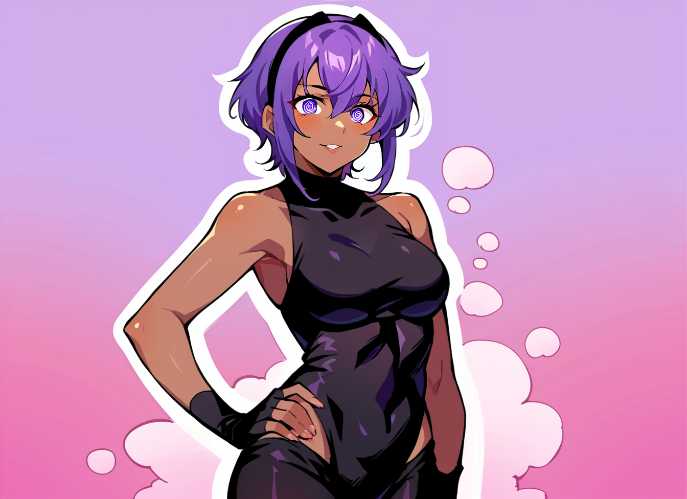 Cover art for Chaldea My Room: Serenity's Madness, a nsfw scenario on AI Dungeon