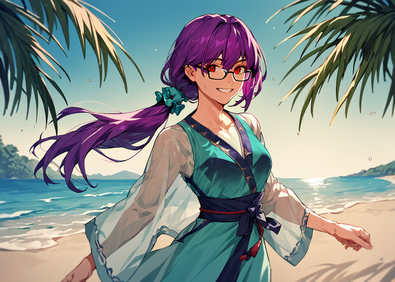 Cover art for Chaldea My Room: Summer Skadi, a nsfw scenario on AI Dungeon