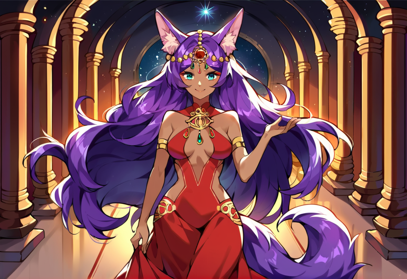 Cover art for Chaldea My Room: Queen of Sheba, a nsfw scenario on AI Dungeon