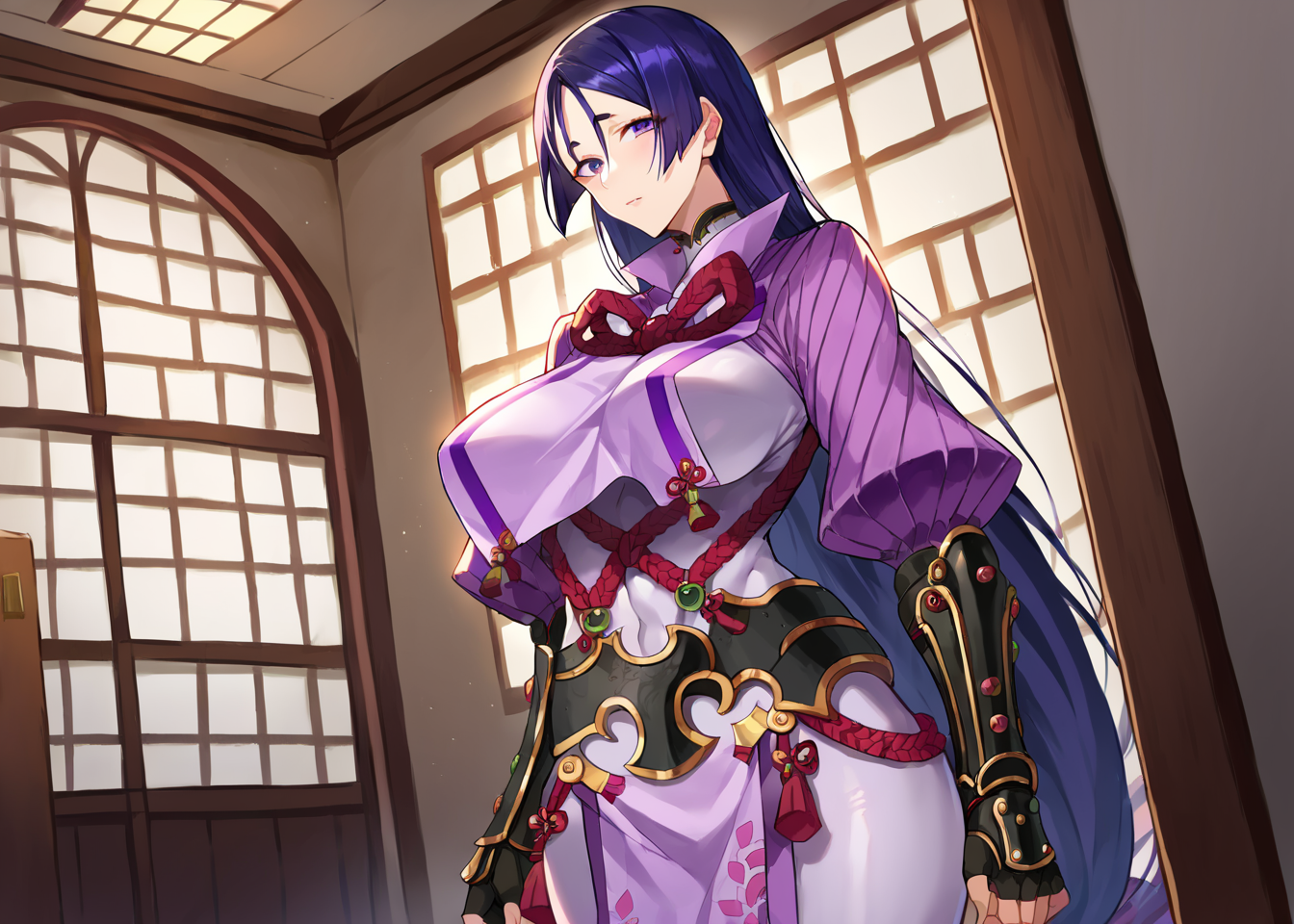 Cover art for Chaldea My Room: Minamoto-no-Raikou, a nsfw scenario on AI Dungeon