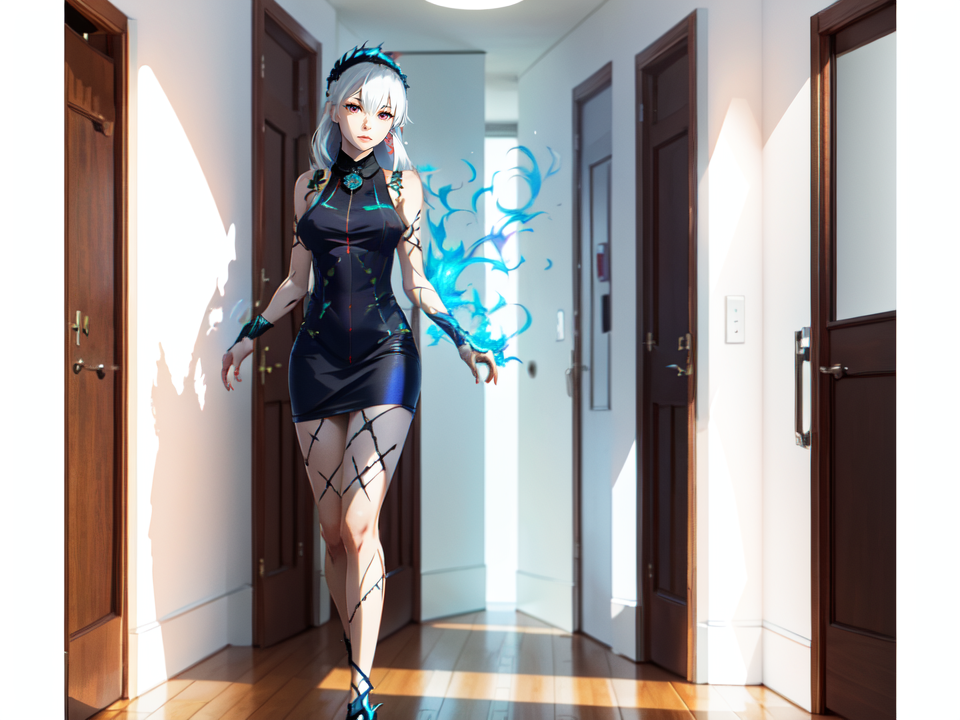 Cover art for Chaldea My Room: Kama, a nsfw scenario on AI Dungeon
