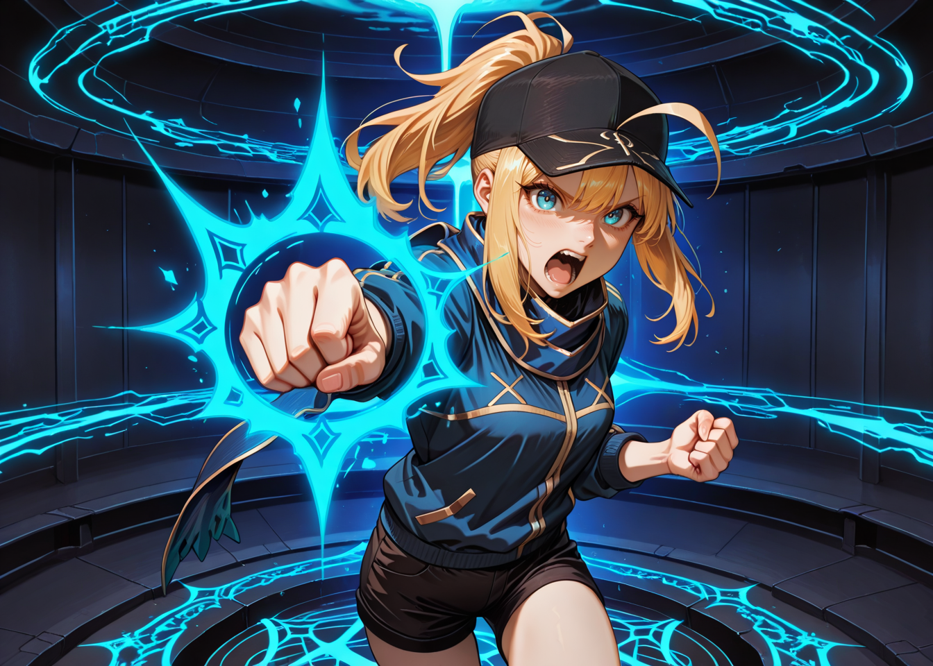 Cover art for Chaldea My Room: Mysterious Heroine X, a fgo scenario on AI Dungeon
