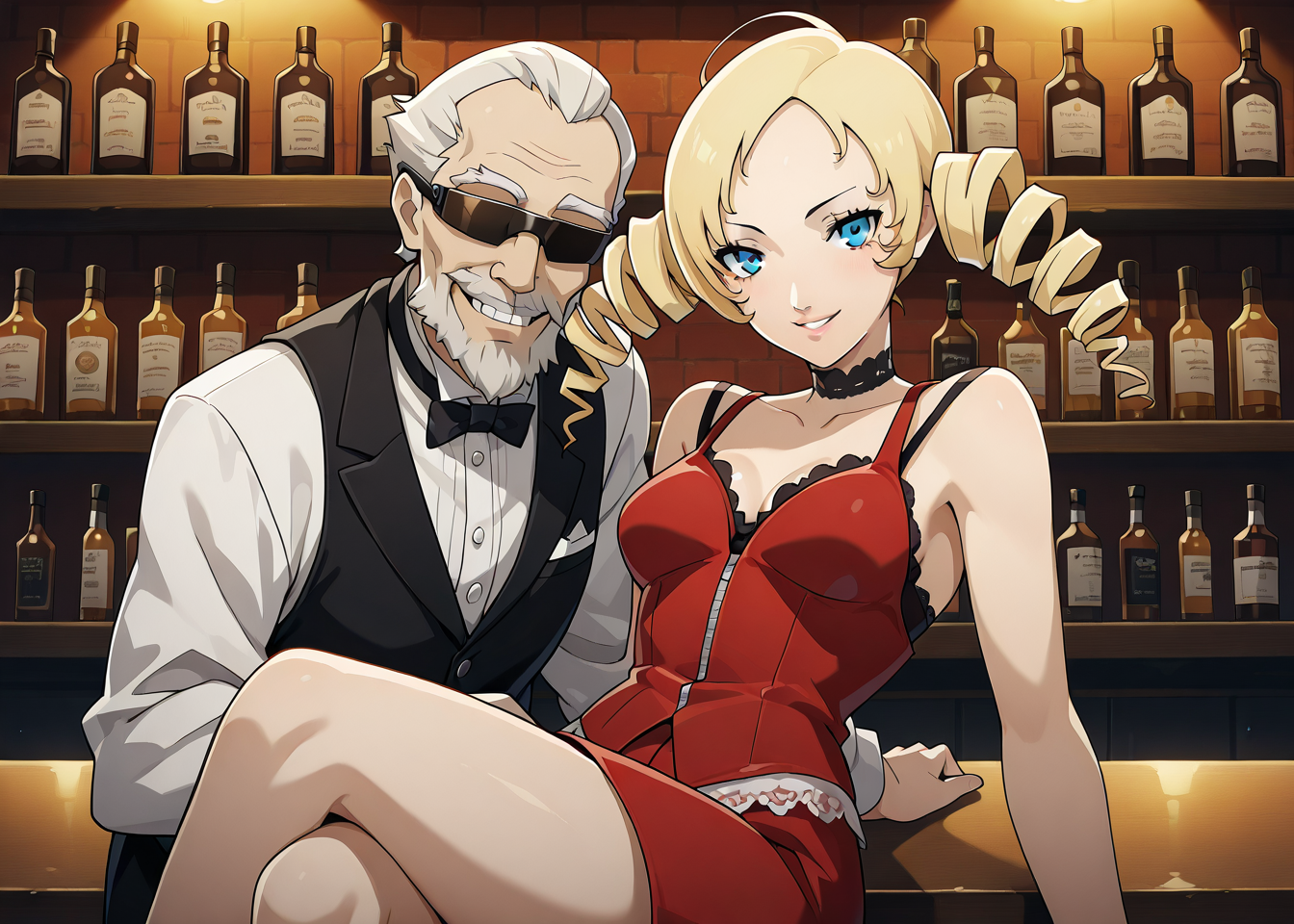 Cover art for Catherine: The Full Experience, a catherine scenario on AI Dungeon