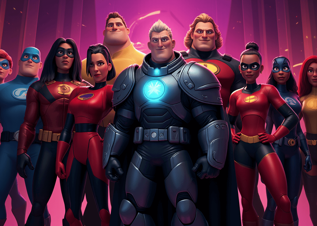 Cover art for Team Vector: The Shard, a superhero scenario on AI Dungeon
