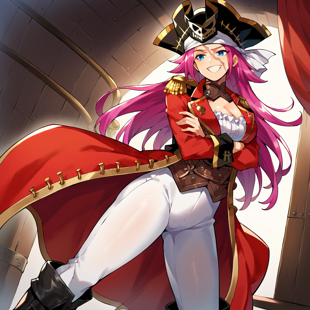 Cover art for Chaldea My Room: Francis Drake, a nsfw scenario on AI Dungeon