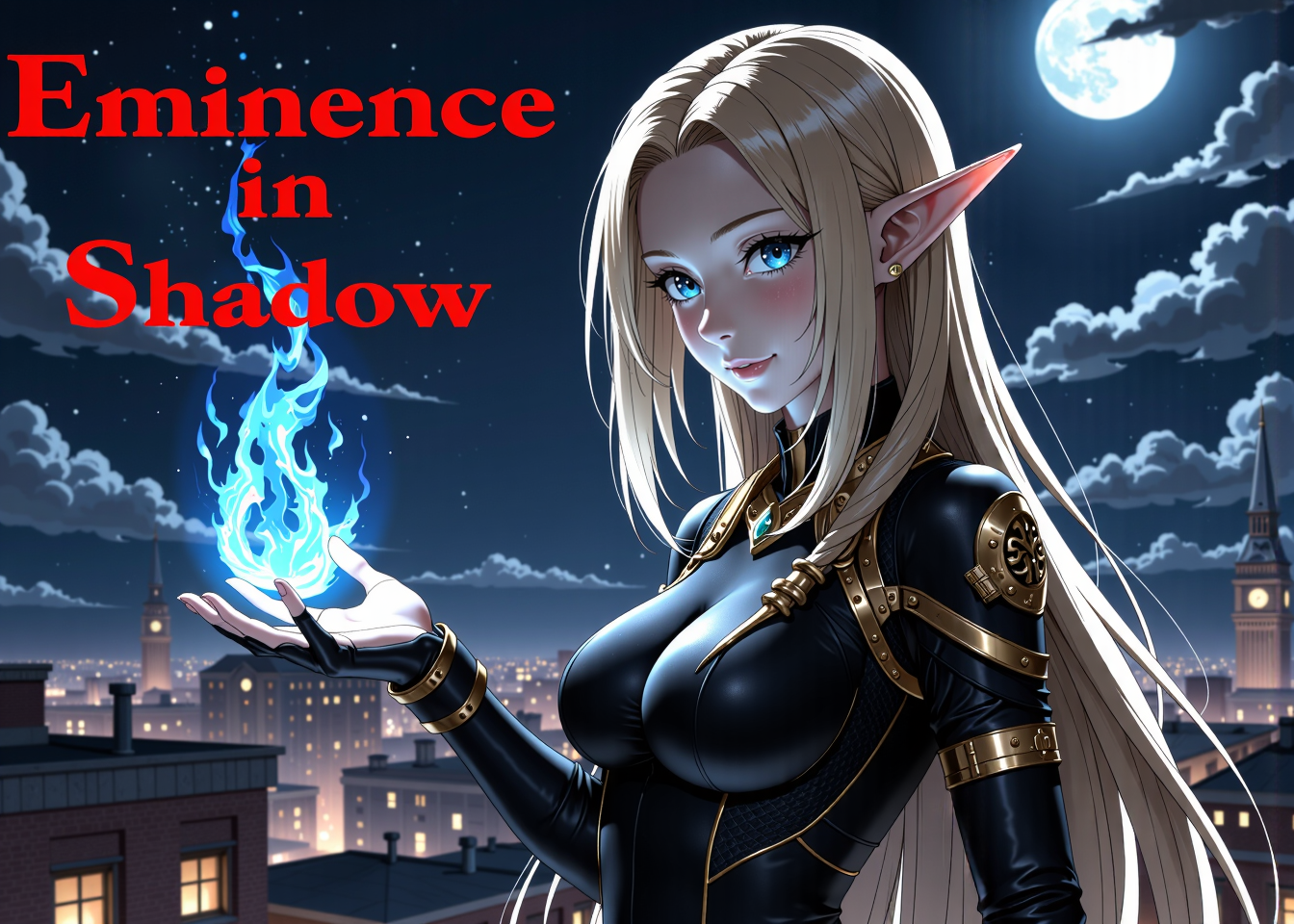 Cover art for Eminence in Shadow, an isekai scenario on AI Dungeon