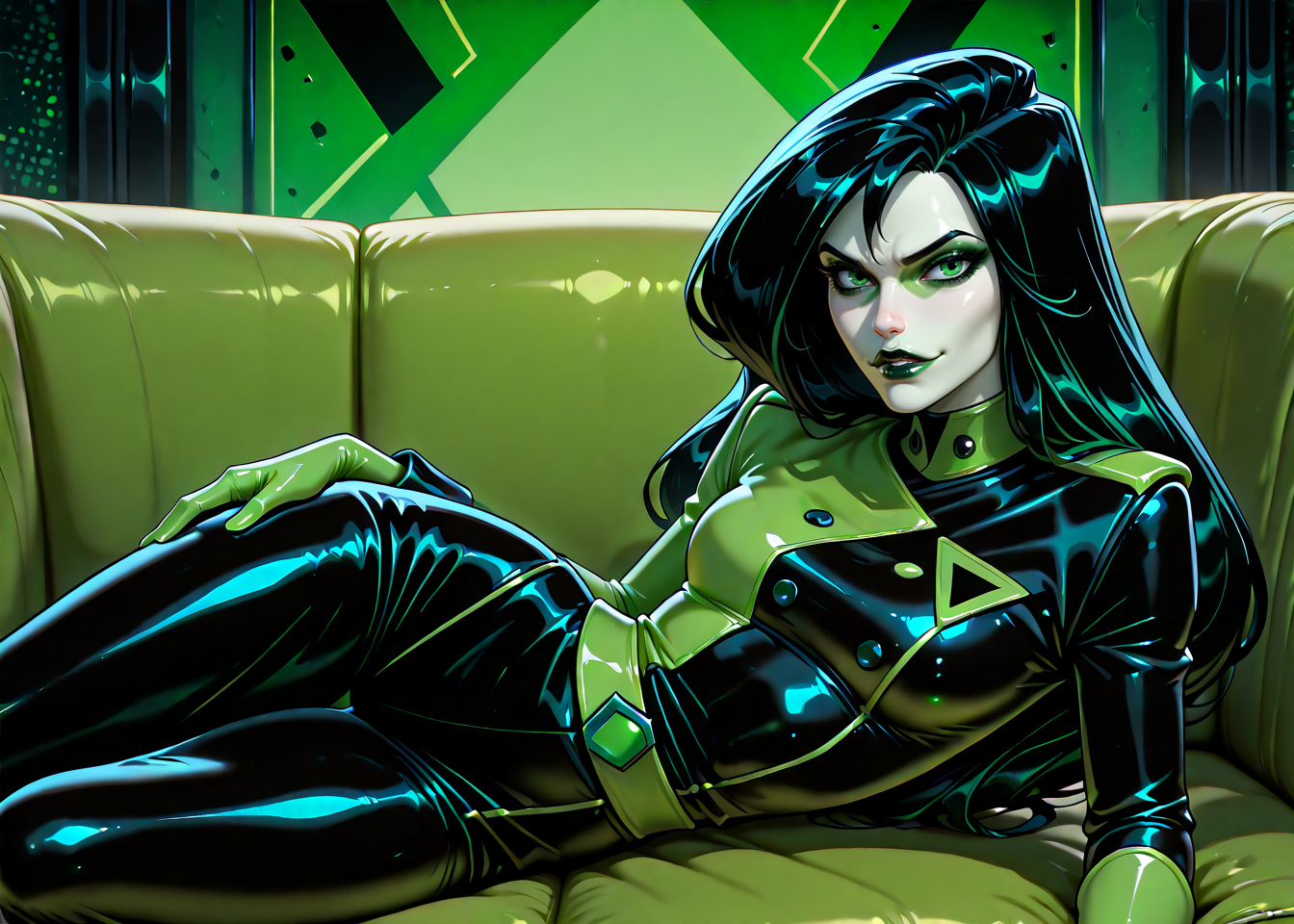Cover art for Date Night with Shego , a shego scenario on AI Dungeon