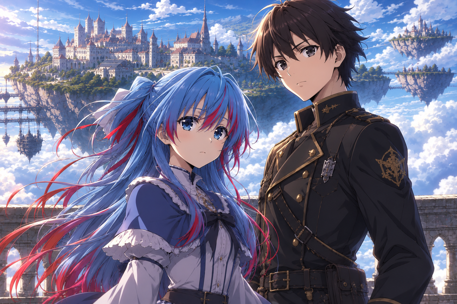 Cover art for World's End: Break The Fate 🪽, a suka suka scenario on AI Dungeon