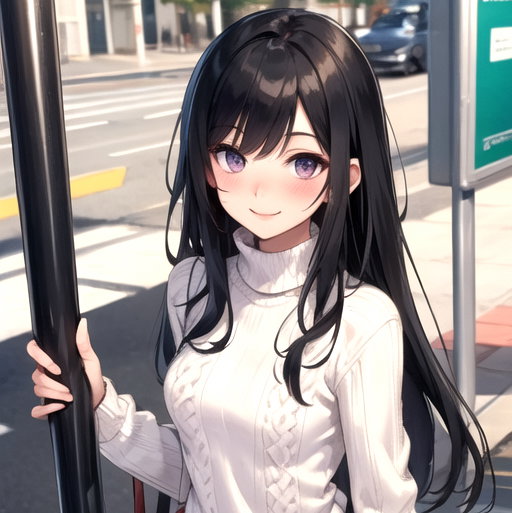Cover art for She’s shy but she really really loves you!, a romance scenario on AI Dungeon