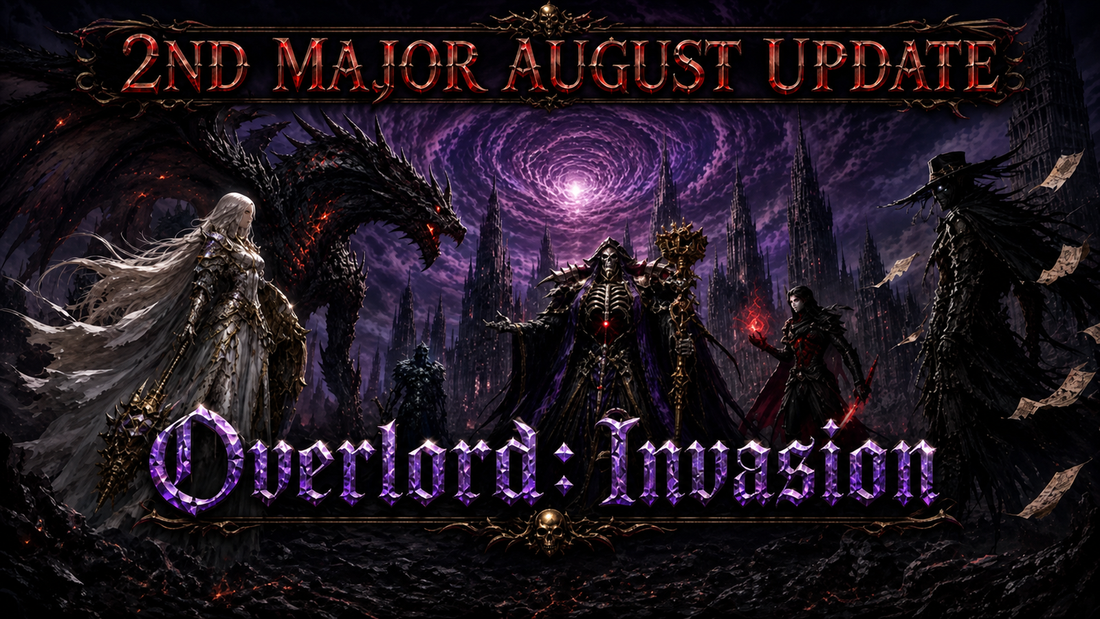 Cover art for Overlord: Invasion, an adventure world on Voyage