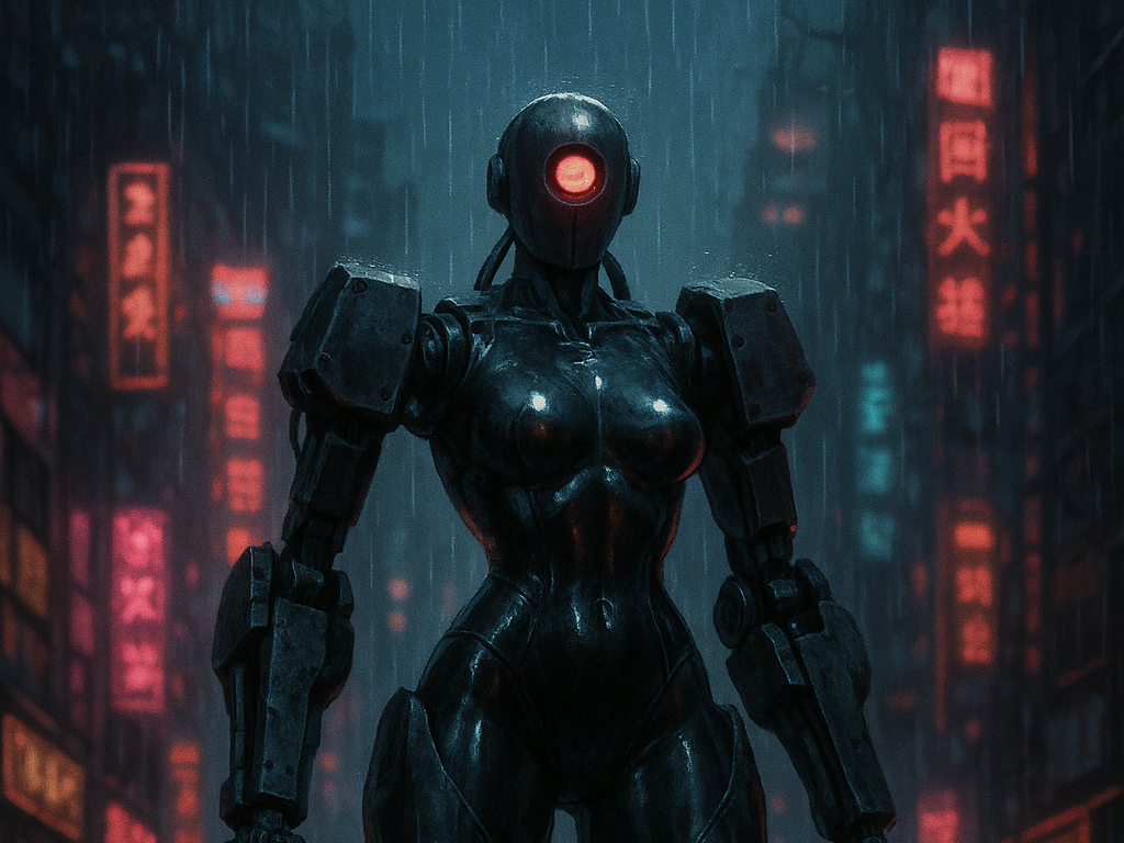 Cover art for Robot Repair - Magpie, a robot scenario on AI Dungeon