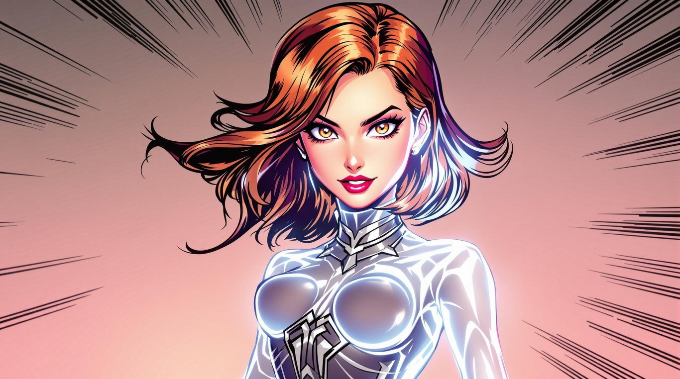 Cover art for Defeated by the Supervillain, a superheroes scenario on AI Dungeon