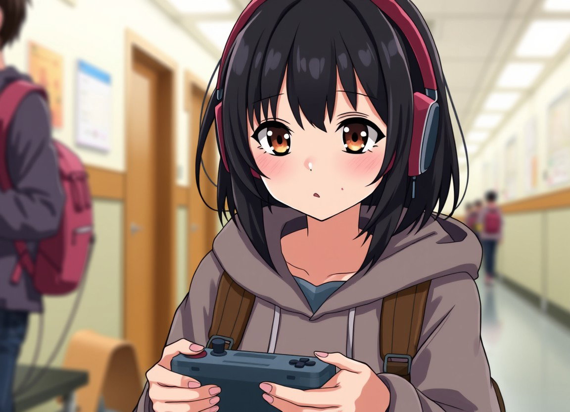 Cover art for The Gaming Club!, a school scenario on AI Dungeon