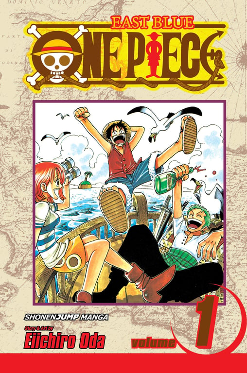 Cover art for One Piece on Voyage