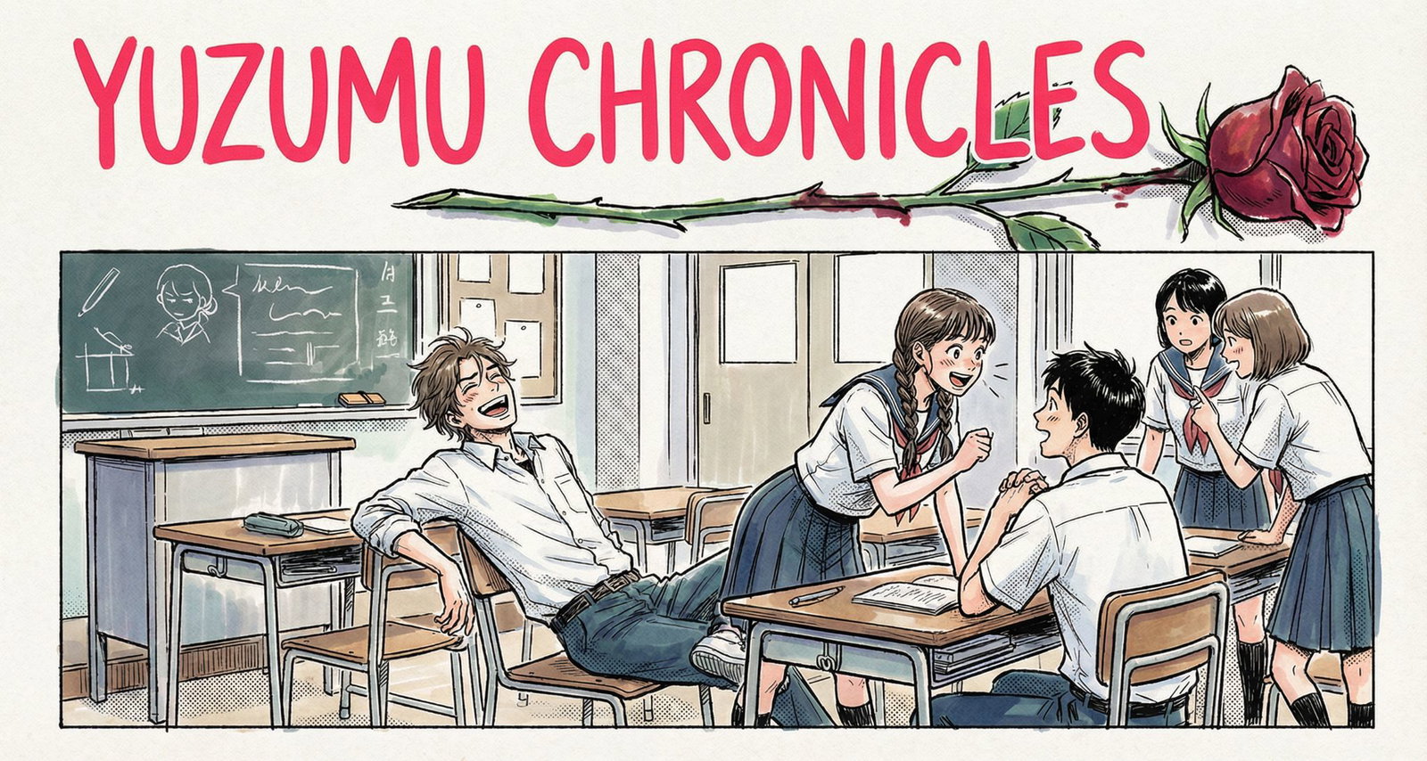 Cover art for Yuzumu Chronciles: Grand Re-Opening on Voyage