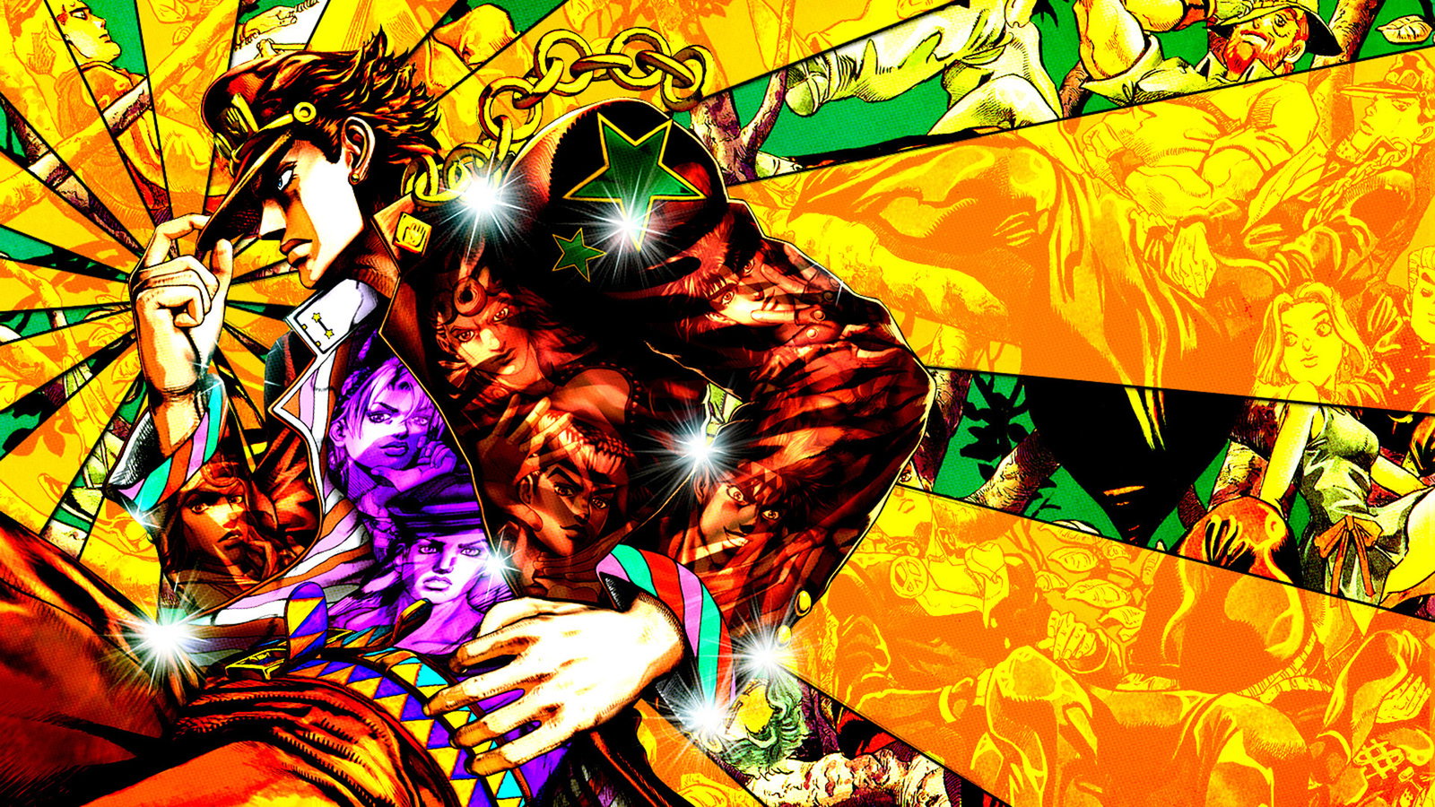 Cover art for JoJo's Bizarre Adventure: Remastered on Voyage