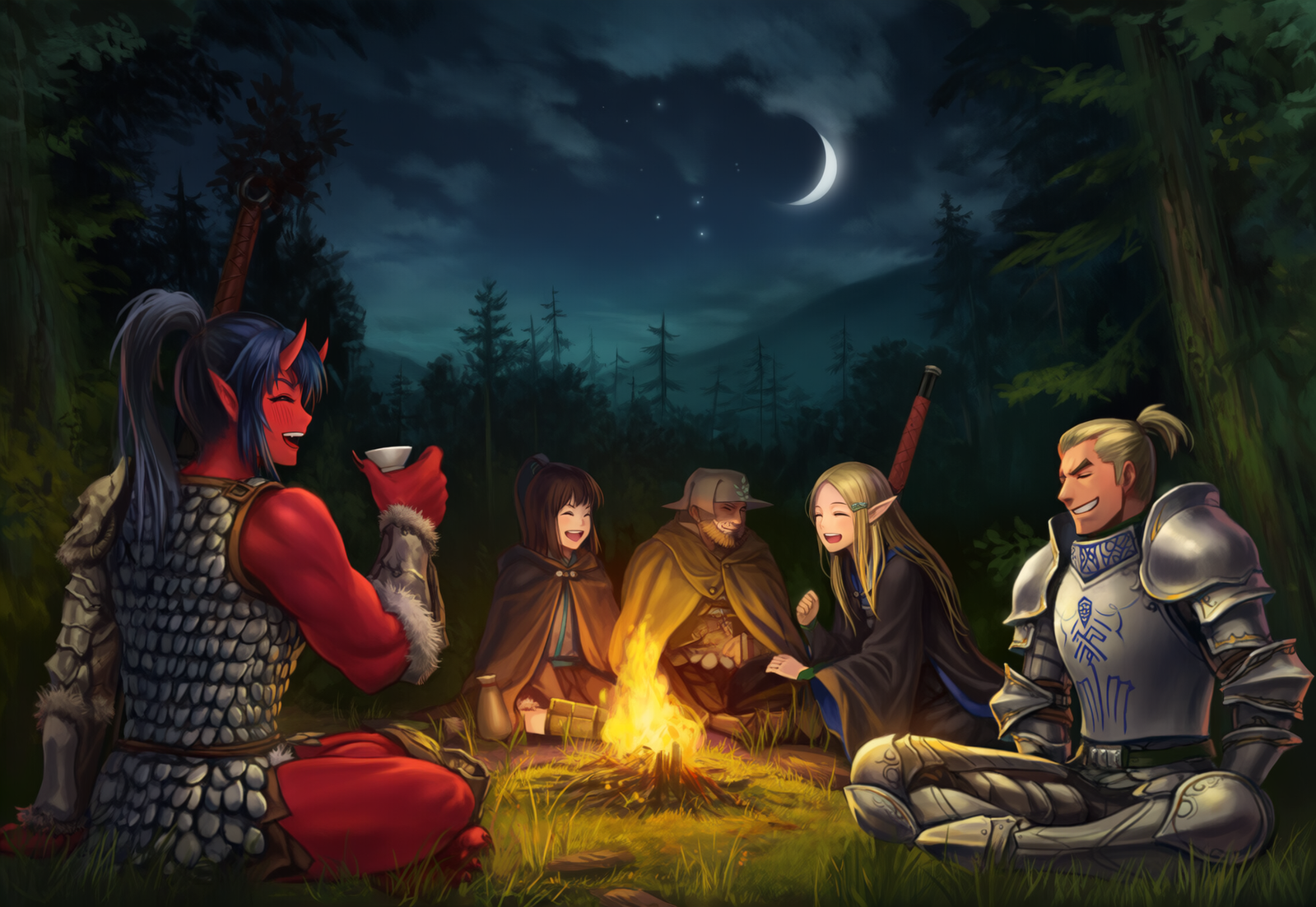 Cover art for Eshralis on Voyage
