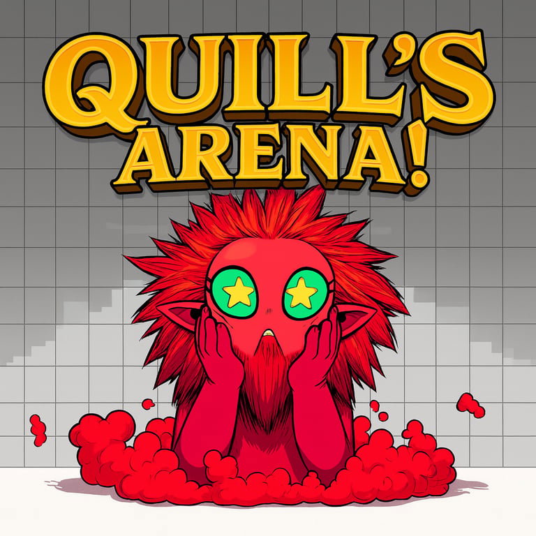 Cover art for Quill's Arena on Voyage
