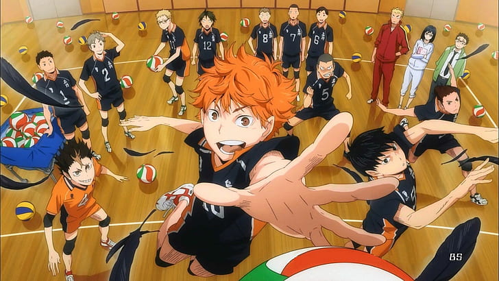 Cover art for Haikyuu!! World on Voyage