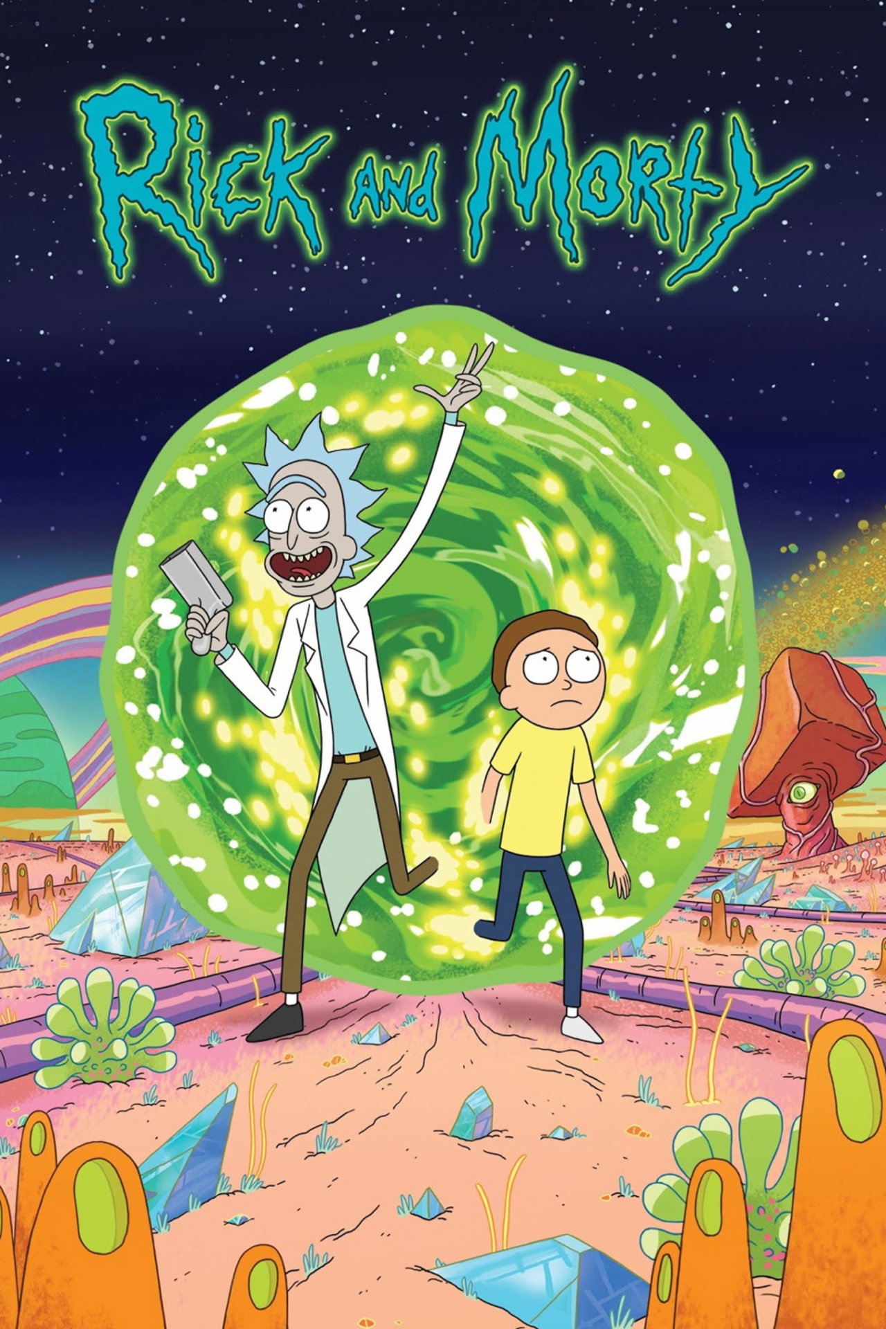 Cover art for Rick and Morty: Redux on Voyage