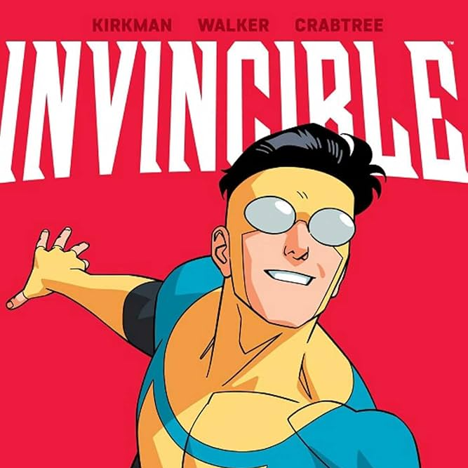 Cover art for Invincible on Voyage