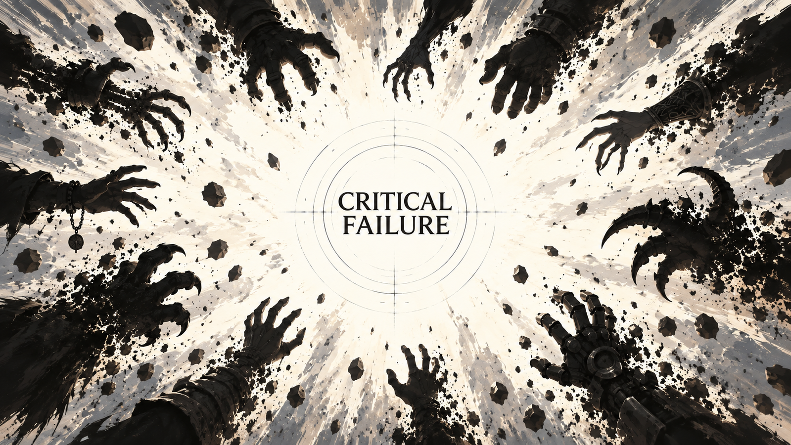 Cover art for Chrome Dome's Simple Critical Injuries on Voyage
