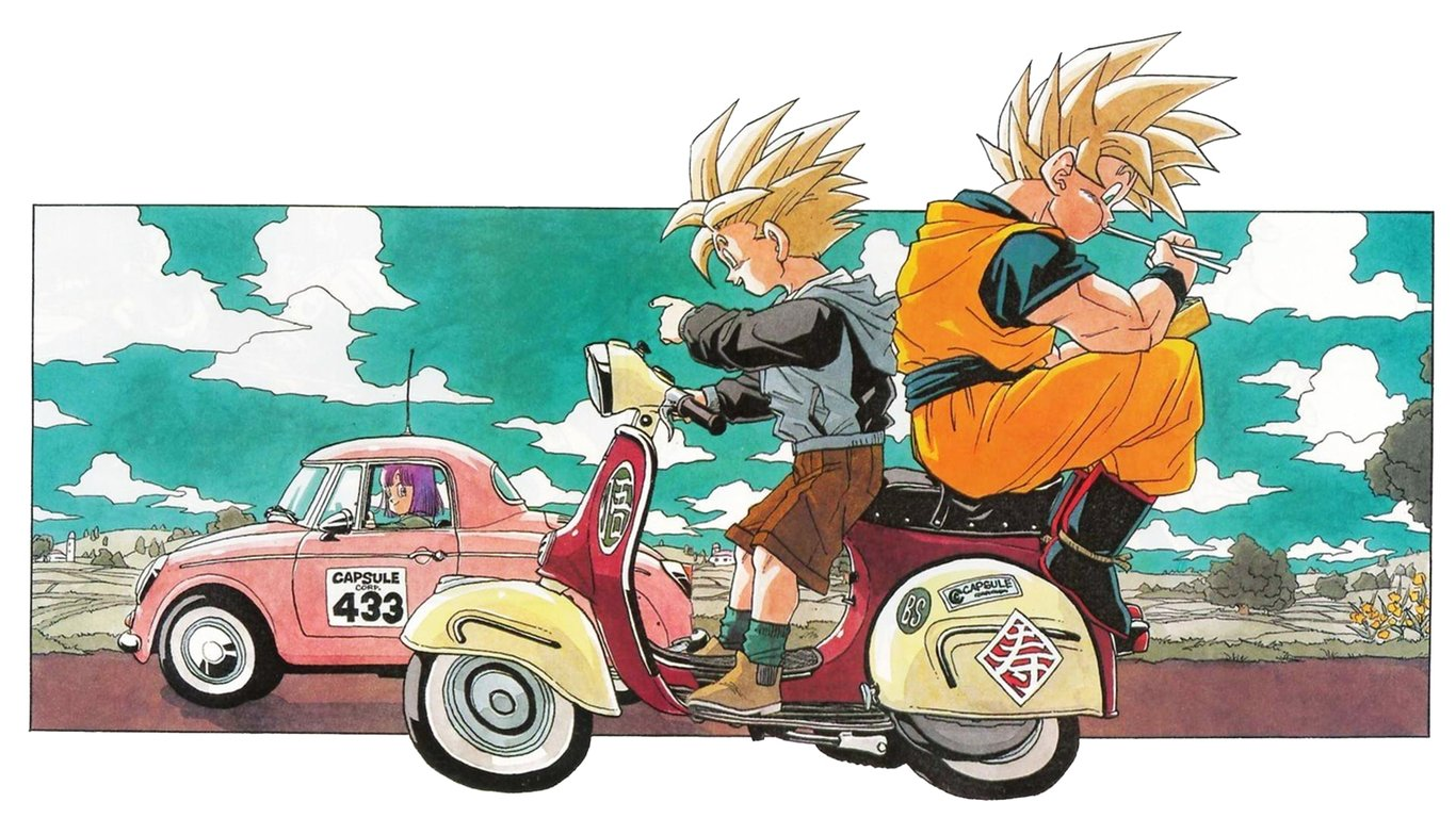 Cover art for Dragon Ball World on Voyage