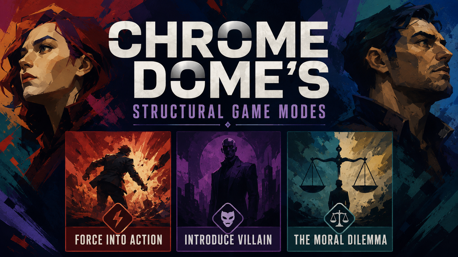 Cover art for Chrome Dome's Structural Game Modes on Voyage
